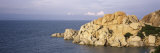 Rock Formations on the Coast, Capo Testa, Gallura, Sardinia, Italy Photographic Print by Panoramic Images 