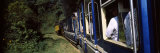 Passengers Traveling in a Steam Train, Nilgiri Mountain Railway, Coonoor Railway Station, Coonoor,  Photographic Print by Panoramic Images 