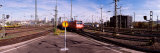 Train at a Railroad Station, Stuttgart, Baden-Wurttemberg, Germany Photographic Print by Panoramic Images 