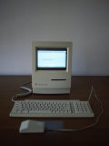 Apple Macintosh Classic Desktop PC Photographic Print
