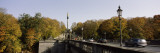 Cars on the Bridge, Friedensengel, Munich, Bavaria, Germany Photographic Print by Panoramic Images 