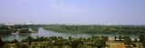 Confluence of Two Rivers, Sava River, Danube River, Belgrade, Serbia Lámina fotográfica por Panoramic Images Confluence of Two Rivers, Sava River, Danube River, Belgrade, Serbia Lámina fotográfica por Panoramic Images