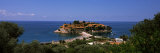Tourist Resorts on an Island, Sveti Stefan, Budva, Montenegro Lámina fotográfica por Panoramic Images Tourist Resorts on an Island, Sveti Stefan, Budva, Montenegro Lámina fotográfica por Panoramic Images