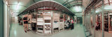 Three Technicians Working in a Computer Room Photographic Print by Panoramic Images 