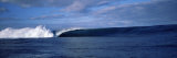 Rough Waves in the Sea, Tahiti, French Polynesia Lámina fotográfica por Panoramic Images