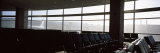 Empty Seats in an Airport Lounge, USA Lámina fotográfica por Panoramic Images