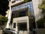 Facade of Goulandris Museum of Cycladic Art, Vassilissis Sofias Avenue, Kolonaki, Athens, Greece Photographic Print