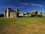 Lawn in Front of a Castle, Floors Castle, Kelso, Scotland Photographie