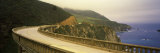 Bridge at the Coast, Bixby Bridge, Big Sur, Monterey County, California, USA Photographic Print by Panoramic Images 