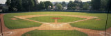 Baseball Diamond Looked Through the Net, Doubleday Field, Cooperstown, Venango County, Pennsylvania Fotografie-Druck von Panoramic Images 