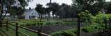 Garden in Front of House, Kingsley Plantation, Fort George Island, Jacksonville, Florida Lámina fotográfica por Panoramic Images