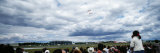 Spectators Watching an Air Show, Red Arrows, Farnborough, England Photographic Print by Panoramic Images 
