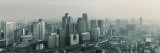Buildings in a City, Osaka, Osaka Prefecture, Kansai Region, Japan Lámina fotográfica por Panoramic Images