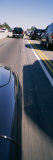 Traffic on a Road, Hov Lane, Interstate 405, City of Los Angeles, California, USA Photographic Print by Panoramic Images 