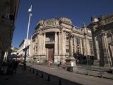 Financial Building in a Street, Museo Numismatico, Central Bank of Ecuador, Quito, Ecuador Photographic Print
