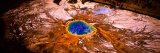 Aerial View of a Hot Spring, Grand Prismatic Spring, Yellowstone National Park, Wyoming, USA Photographic Print by Panoramic Images 