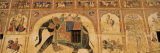 Mural on a Wall, Mandawa Haveli, Mandawa, Jhunjhunu District, Rajasthan, India Photographie par Panoramic Images 