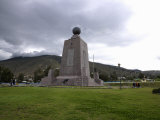 Middle of the World Monument, Mitad Del Mundo, Quito, Ecuador Photographic Print