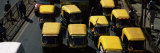 Auto Rickshaws on the Road, Old Delhi, Delhi, India Photographic Print by Panoramic Images 