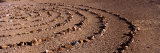 Circles Made by Stones, Nevada, USA Photographic Print by Panoramic Images 
