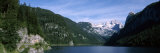 Alpine Lake Surrounded by Mountains, Dachstein Mountains, Upper Austria, Austria Photographic Print by Panoramic Images 
