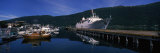 Boats at a Harbor, Andalsnes, More Og Romsdal, Norway Photographic Print by Panoramic Images 