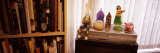 Bookshelf and Toys in a Living Room, USA Photographic Print by Panoramic Images 