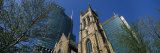 View of a Church, St. George's Anglican Church, Montreal, Quebec, Canada Photographic Print by Panoramic Images 