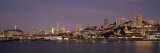 Sea with a City in the Background, Coit Tower, Ghirardelli Square, San Francisco, California, USA Photographic Print by Panoramic Images 