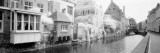 Houses Along a Channel, Bruges, West Flanders, Belgium Photographie par Panoramic Images 