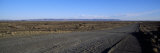 Desert Road Passing Through the Grasslands, Namibia Photographic Print by Panoramic Images 