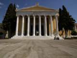 Facade of an Exhibition Hall, Zappeion, National Garden of Athens, Athens, Attica, Greece Photographic Print