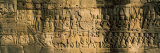 Sculptures in a Temple, Bayon Temple, Angkor, Cambodia Photographic Print by Panoramic Images 