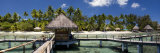 Beach Hut at a Tourist Resort, Bora Bora, Society Islands, French Polynesia Photographic Print by Panoramic Images 