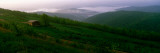 View of a Cabin on a Mountain, Buffalo River, Ozark National Forest, Ozark Mountains, Arkansas, USA Photographic Print by Panoramic Images 
