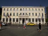 Facade of a Town Hall, Athens City Hall, Kotzia Square, Athens, Attica, Greece Photographic Print