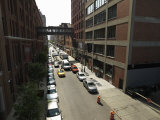Office Buildings Along a Street, 15th Street, 11th Avenue, Manhattan, New York City Lámina fotográfica Office Buildings Along a Street, 15th Street, 11th Avenue, Manhattan, New York City Lámina fotográfica