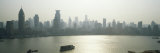 Buildings at the Waterfront, Huangpu River, Shanghai, Pudong, China Photographic Print by Panoramic Images 