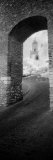 Church Viewed Through an Archway, Puerta Del Sol, Medina Sidonia, Cadiz, Andalusia, Spain Photographic Print by Panoramic Images 