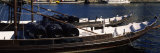 Port Wine Barrels in a Rabelo Boat, Duoro River, Porto, Portugal Photographic Print by Panoramic Images 