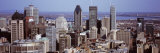 Aerial View of Buildings in a City, Montreal, Quebec, Canada Photographie par Panoramic Images 