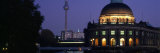 Museum on the Riverbank, Bode-Museum, Spree River, Museum Island, Berlin, Germany Lámina fotográfica por Panoramic Images