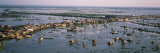 View of a Floating Village in a Lake, Tonle Sap, Cambodia Photographic Print by Panoramic Images 