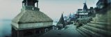 Temples and Ghats of a River, Ganges River, Varanasi, Uttar Pradesh, India Photographic Print by Panoramic Images 