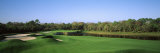 Pond in a Golf Course, West Bay Club, Estero, Lee County, Florida, USA Photographic Print by Panoramic Images 