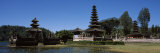 Temple at the Waterfront, Pura Ulu Danau Temple, Bali, Indonesia Photographic Print by Panoramic Images 