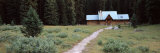 Path Leading Towards a Cottage, Stanley Mitchell Hut, Yoho National Park, British Columbia Photographic Print by Panoramic Images 