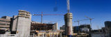 Buildings under Construction at a Construction Site, Edmonton, Alberta Photographic Print by Panoramic Images 