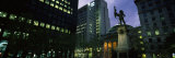 Paul Chomedey Statue at a Town Square, Place D'Armes, Montreal, Quebec, Canada Photographic Print by Panoramic Images 