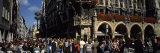 People in Front of a Government Building, Munich Town Hall, Marienplatz, Munich, Bavaria, Germany Photographic Print by Panoramic Images 